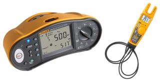 1664FC UK/T6PRO - FLUKE - 1664FC UK/T6PRO - Electrical Installation Kit, Fluke 1664FC Multifunction Installation Tester