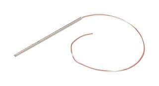 745691-02 - NI / EMERSON - 745691-02 - RTD Sensor, 2 m, Probe, -50 °C, 204 °C, 100 ohm, Platinum
