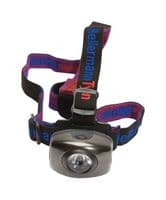 HT105 - HELLERMANNTYTON - HT105 - Torch, Head Light, Led, Abs/Aluminium, Battery