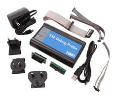 S32DBGPROBE - NXP - S32DBGPROBE - Debug Probe, S32, ARM Cortex-A53, Cortex-M7, Power Supply, USB, ARM 10-Pin/20-Pin Probe Tips