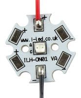 ILH-OG01-QW90-SC221-WIR200. - INTELLIGENT LED SOLUTIONS - ILH-OG01-QW90-SC221-WIR200. - LED Module, OSLON Square PowerStar Series, Board + LED, Quartz White, 3500 K, 210 lm