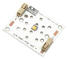ILR-OU01-QW90-LEDIL-SC221. - INTELLIGENT LED SOLUTIONS - ILR-OU01-QW90-LEDIL-SC221. - LED Module, OSLON Square Uniform Series, Board + LED, Quartz White, 3500 K, 210 lm