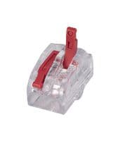 148-90062 HCRN-2-BLISTER - HELLERMANNTYTON - 148-90062 HCRN-2-BLISTER - Pluggable Terminal Block, 2 Ways, 4 mm², Push In Lock