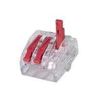 148-90063 HCRN-3-BLISTER - HELLERMANNTYTON - 148-90063 HCRN-3-BLISTER - Pluggable Terminal Block, 3 Ways, 4 mm², Push In Lock