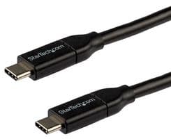 USB2C5C3M - STARTECH - USB2C5C3M - USB Cable, 3m 10 ft USB C to USB C Cable w/ 5A PD, M/M, USB 2.0, USB-IF Certified