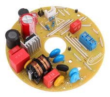 REFSHA35WRC2SYSTOBO1 - INFINEON - REFSHA35WRC2SYSTOBO1 - Starter Kit, IMD112T-6F040, BLDC Motor, Power Management - Motor Control