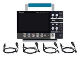 MSO24 2-BW-350 + MSO24 2-P6139B - TEKTRONIX - MSO24 2-BW-350 + MSO24 2-P6139B - MSO / MDO Oscilloscope, 2 Series MSO, 4 Channel, 350 MHz, 2.5 GSPS, 10 Mpts