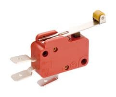 1006.1511 - MARQUARDT - 1006.1511 - Microswitch, Miniature, Long Roller Lever, SPDT, Quick Connect, 10 A