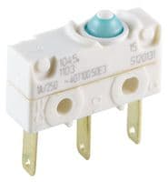 1045.1103 - MARQUARDT - 1045.1103 - Microswitch, Subminiature, Pin Plunger, SPDT, Quick Connect, 10 A