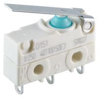 1045.5102 - MARQUARDT - 1045.5102 - Microswitch, Subminiature, Lever, SPDT, Solder Lug, 6 A
