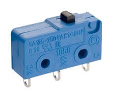 1050.0102 - MARQUARDT - 1050.0102 - Microswitch, Subminiature, Pin Plunger, SPDT, Solder Lug, 5 A