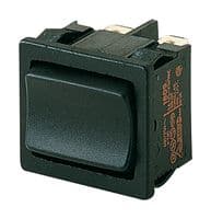 1809.1302 - MARQUARDT - 1809.1302 - Rocker Switch, Momentary, DPDT, Non Illuminated, Panel Mount, Black, 1800 Series