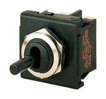 1824.1101 - MARQUARDT - 1824.1101 - Toggle Switch, DPDT, Non Illuminated, 1820 Series, Panel Mount, 6 A