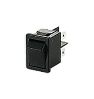 1858.1105 - MARQUARDT - 1858.1105 - Rocker Switch, On-Off, DPST, Non Illuminated, Panel Mount, White, 1858 Series