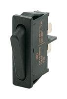 1921.1101 - MARQUARDT - 1921.1101 - Rocker Switch, On-Off, SPST, Non Illuminated, Panel Mount, White, 1900 Series