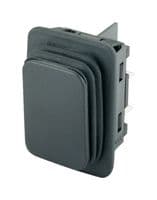 1932.3113 - MARQUARDT - 1932.3113 - Rocker Switch, On-Off, DPST, Non Illuminated, Panel Mount, Black, 1930 Series