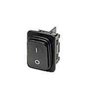 1932.3131 - MARQUARDT - 1932.3131 - Rocker Switch, On-Off, DPST, Non Illuminated, Panel Mount, White, 1930 Series