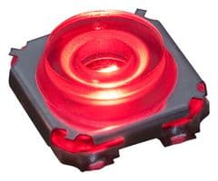 3006.2102 - MARQUARDT - 3006.2102 - Tactile Switch, 3006 Series, Top Actuated, Surface Mount, Round Button, 400 gf, 50mA at 28VDC