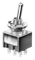 9040.0201 - MARQUARDT - 9040.0201 - Toggle Switch, DPDT, Non Illuminated, Through Hole, 5 A