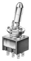 9047.0202 - MARQUARDT - 9047.0202 - Toggle Switch, DPDT, Non Illuminated, 5 A