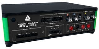 ADP5250 - DIGILENT - ADP5250 - PC USB Oscilloscope, 2 Analogue, 32 Digital, 1 Arbitrary, 2 Data Logger, 100 MHz, 1 GSPS, 1 Mpts