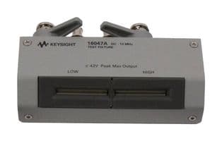 16047A - KEYSIGHT TECHNOLOGIES - 16047A - Test Accessory, Test Fixture