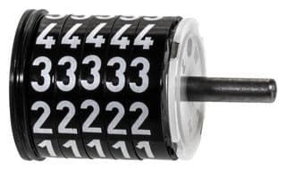 301405 - HENGSTLER - 301405 - Stroke Counter, 5 Digit, 4.2 mm, Type 301 Series