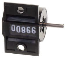 309509 - HENGSTLER - 309509 - Stroke Counter, 5 Digit, 4.2 mm, Type 309 Series