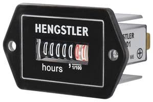636001 - HENGSTLER - 636001 - Panel Mount Timer, 5 VDC, 30 VDC, 0 s, 9999999 h, 24 mm, 37 mm