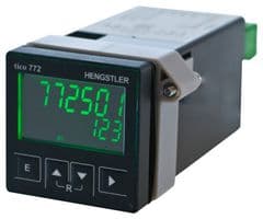 774542 - HENGSTLER - 774542 - Multifunction Counter, 6 Digit, 240 VAC, tico 774 Series