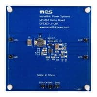 EV3363-J-00A - MONOLITHIC POWER SYSTEMS (MPS) - EV3363-J-00A - Evaluation Board, MP3363GJ, Boost (Step Up), Analogue/PWM, 1.8 V to 36 V, 0.4 A, 40 Vout