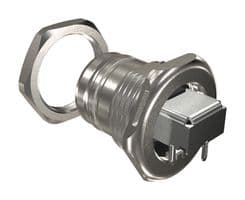 MSPEJ6P2B02 - AMPHENOL COMMUNICATIONS SOLUTIONS - MSPEJ6P2B02 - Modular Connector, SPE Jack, 1 x 1 (Port), 2P2C, IP67, Panel Mount