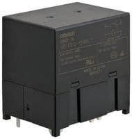 G9KB-1A DC24 - OMRON ELECTRONIC COMPONENTS - G9KB-1A DC24 - Power Relay, SPST-NO, 24 VDC, 50 A, G9KB Series, Through Hole, Non Latching
