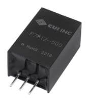 P7803-500 - CUI - P7803-500 - DC/DC Converter, ITE, 1 Output, 1.65 W, 3.3 V, 500 mA, P78-500 Series