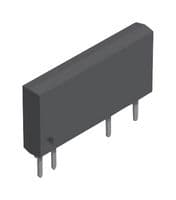 CPC1966Y - LITTELFUSE - CPC1966Y - Solid State Relay, SPST-NO, 3 A, 240 VAC, Through Hole, PC Pin, Zero Crossing