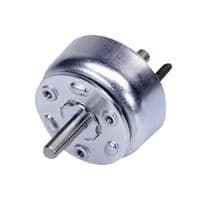 H-2346-034 - LEDEX - H-2346-034 - Rotary Solenoid, 0.5 in-lb, 0.056 N-m, 1312 Turns, Continuous, 25 °, CCW