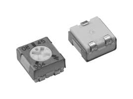TS53YL101MR10 - VISHAY - TS53YL101MR10 - Trimmer, Single Turn, Cermet, Top Adjust, 100 ohm, Surface Mount, 1 Turns