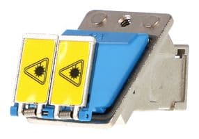106115-3200 - MOLEX - 106115-3200 - Fiber Optic Adapter, LC Duplex, LC Duplex, 45° Angle Adapter