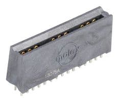 45719-0003 - MOLEX - 45719-0003 - Card Edge Connector, Dual Side, 1.57 mm, 8 Contacts, Through Hole Mount, Straight