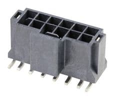 105429-1112 - MOLEX - 105429-1112 - Pin Header, Wire-to-Board, 2.5 mm, 2 Rows, 12 Contacts, Surface Mount Straight