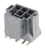 105429-1206 - MOLEX - 105429-1206 - Pin Header, Wire-to-Board, 2.5 mm, 2 Rows, 6 Contacts, Surface Mount Straight