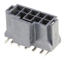 105429-1210 - MOLEX - 105429-1210 - Pin Header, Wire-to-Board, 2.5 mm, 2 Rows, 10 Contacts, Surface Mount Straight