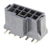 105429-1310 - MOLEX - 105429-1310 - Pin Header, Wire-to-Board, 2.5 mm, 2 Rows, 10 Contacts, Surface Mount Straight