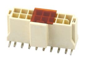 105429-2116 - MOLEX - 105429-2116 - Pin Header, Wire-to-Board, 2.5 mm, 2 Rows, 16 Contacts, Surface Mount Straight