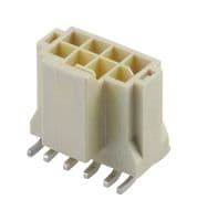 105429-2206 - MOLEX - 105429-2206 - Pin Header, Wire-to-Board, 2.5 mm, 2 Rows, 6 Contacts, Surface Mount Straight