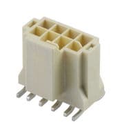 105429-2308 - MOLEX - 105429-2308 - Pin Header, Wire-to-Board, 2.5 mm, 2 Rows, 8 Contacts, Surface Mount Straight