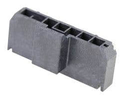 105430-1107 - MOLEX - 105430-1107 - Pin Header, Wire-to-Board, 2.5 mm, 1 Rows, 7 Contacts, Surface Mount Right Angle