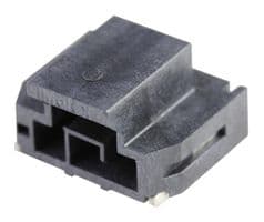 105430-1203 - MOLEX - 105430-1203 - Pin Header, Wire-to-Board, 2.5 mm, 1 Rows, 3 Contacts, Surface Mount Right Angle