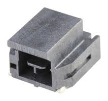 105430-1302 - MOLEX - 105430-1302 - Pin Header, Wire-to-Board, 2.5 mm, 1 Rows, 2 Contacts, Surface Mount Right Angle