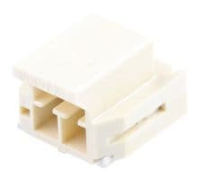 105430-2102 - MOLEX - 105430-2102 - Pin Header, Wire-to-Board, 2.5 mm, 1 Rows, 2 Contacts, Surface Mount Right Angle